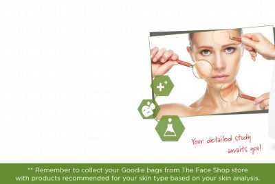 Free Skin Analysis Session at The Face Shop